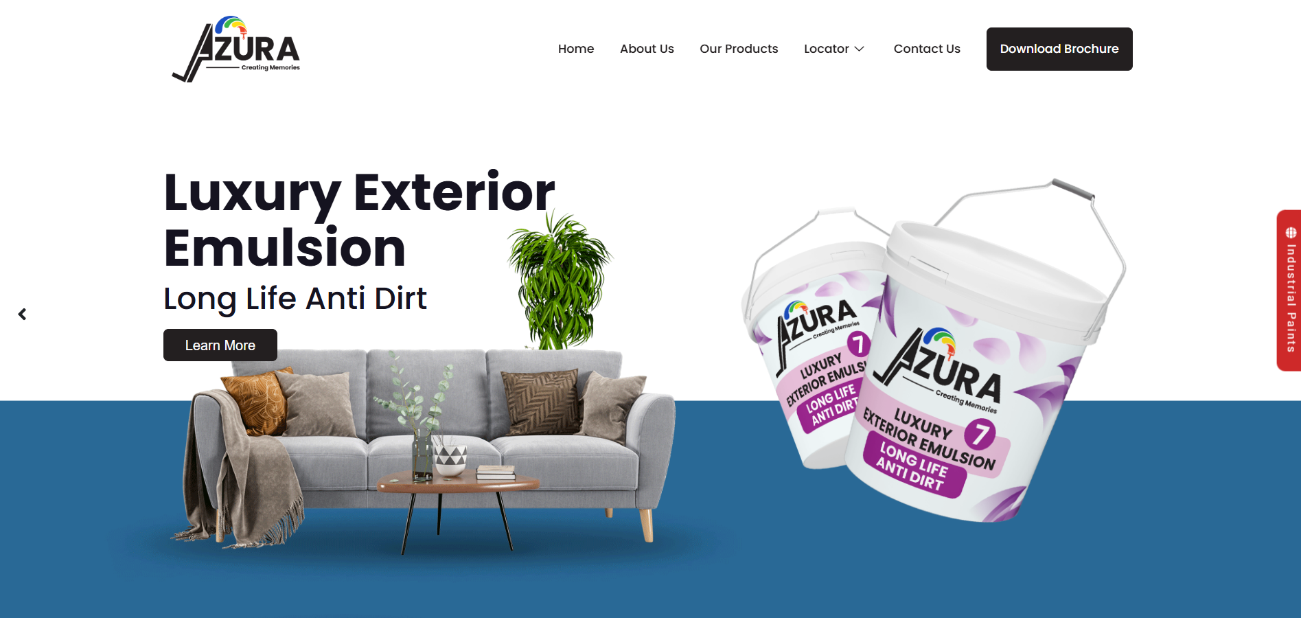 auzra-paints-website