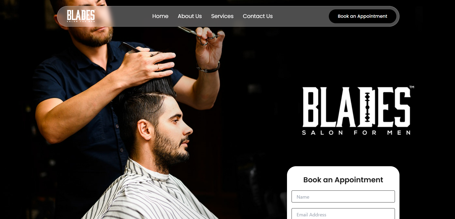 salon-website